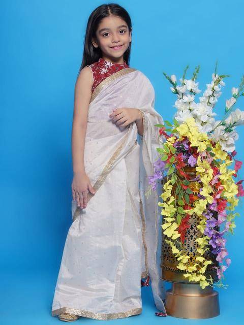 GAME-CHANGER KSOW 003 Dola Silk Children clothing market in Mumbai